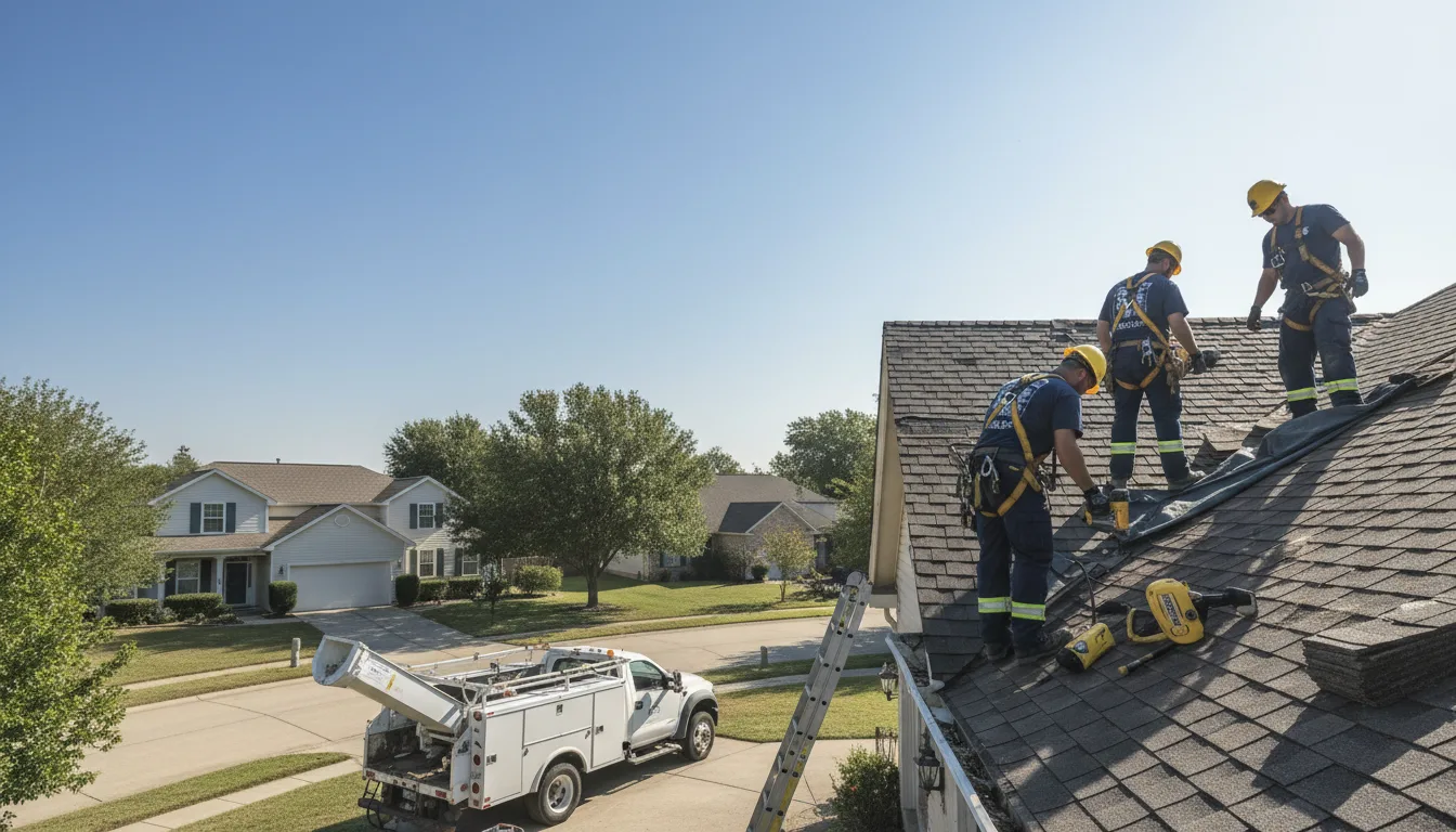 Emergency Roof Repair in Smithville, WV near me